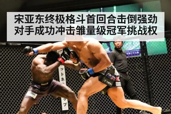 宋亚东终极格斗首回合击倒强劲对手成功冲击雏量级冠军挑战权